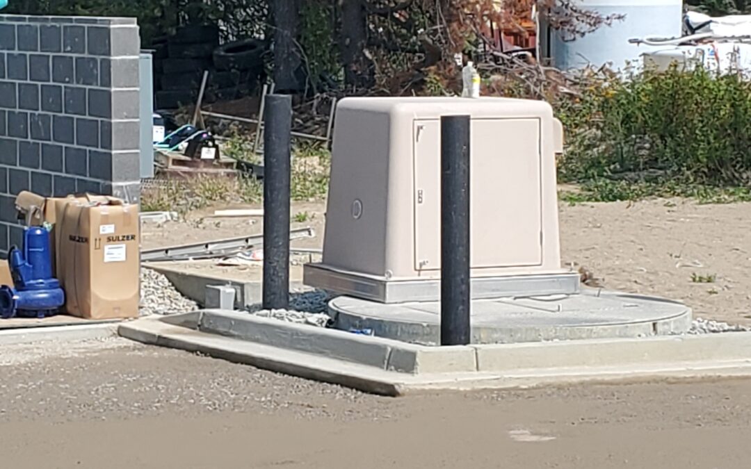Ponderay ID’s New Standard in Lift Stations – Usemco Top-Vault