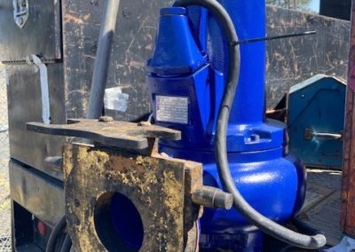 Sulzer-ABS Pump relieves need for weekly septic pump service – Adam County, WA