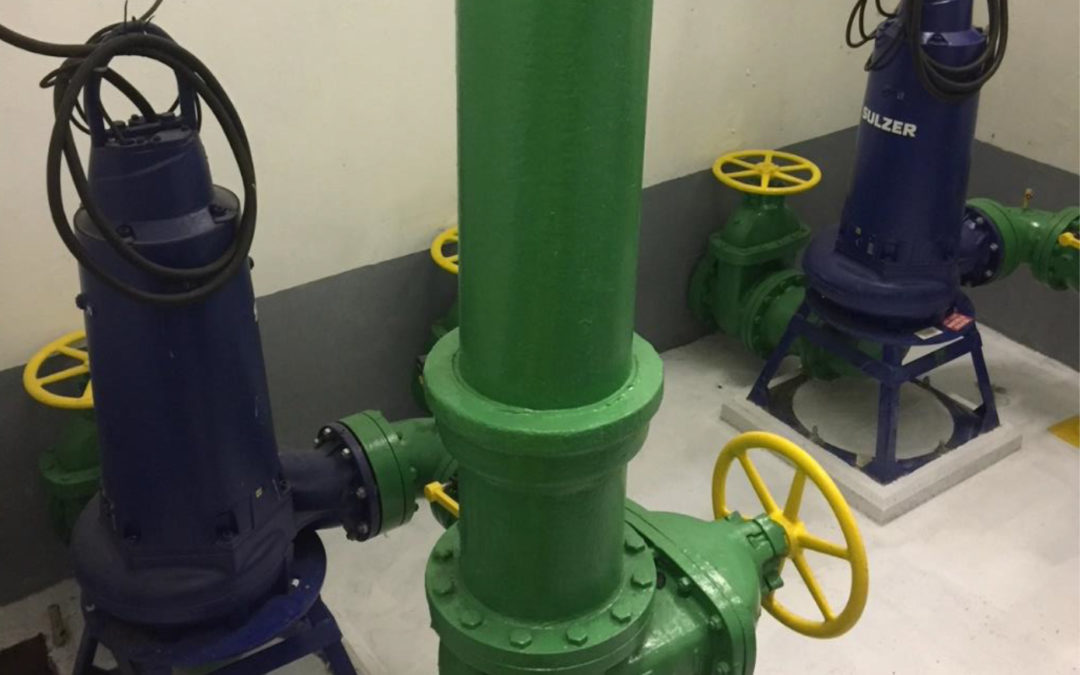 Sulzer ABS XFP in Sewer