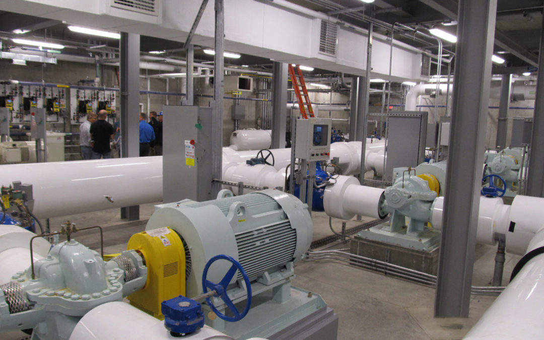 Very High Head Distribution Pumps