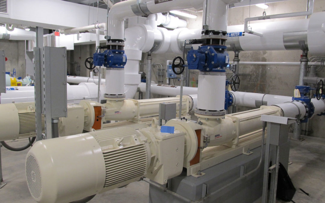 Seepex Sludge/Recycle Pumps