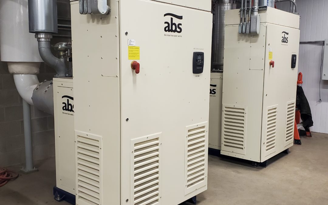 WWTP in Kootenai County, Idaho using Sulzer-ABS HST Mag-Bearing Turbocompressors