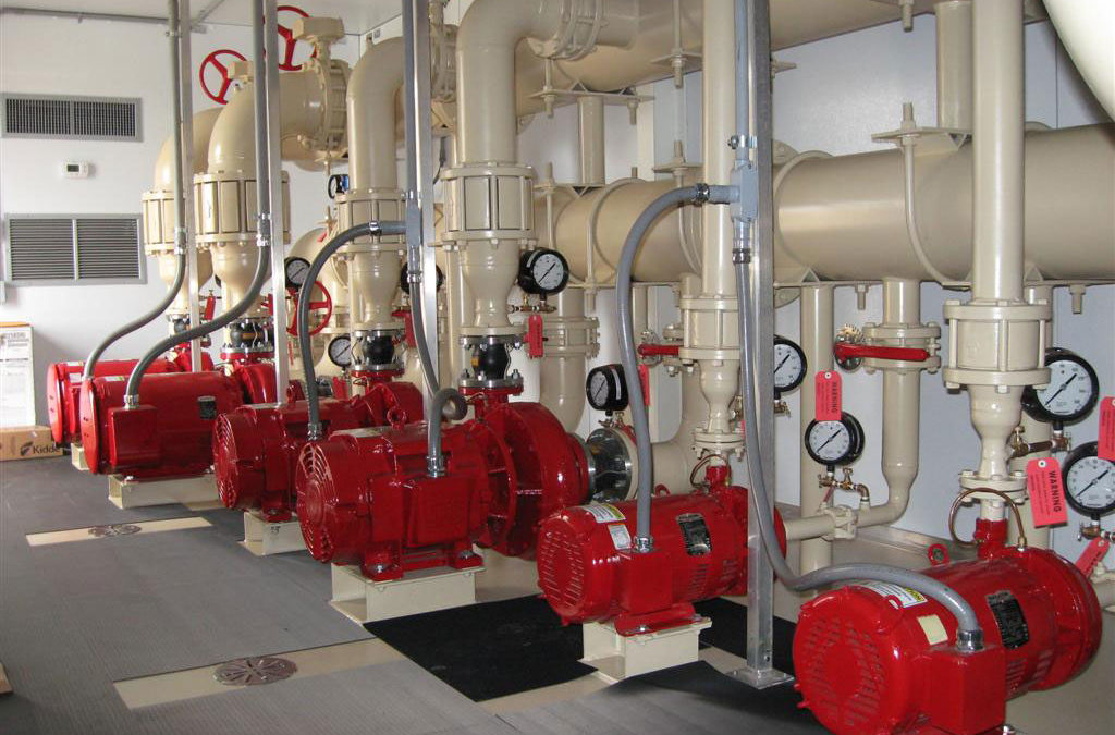 Packaged Water Booster Station