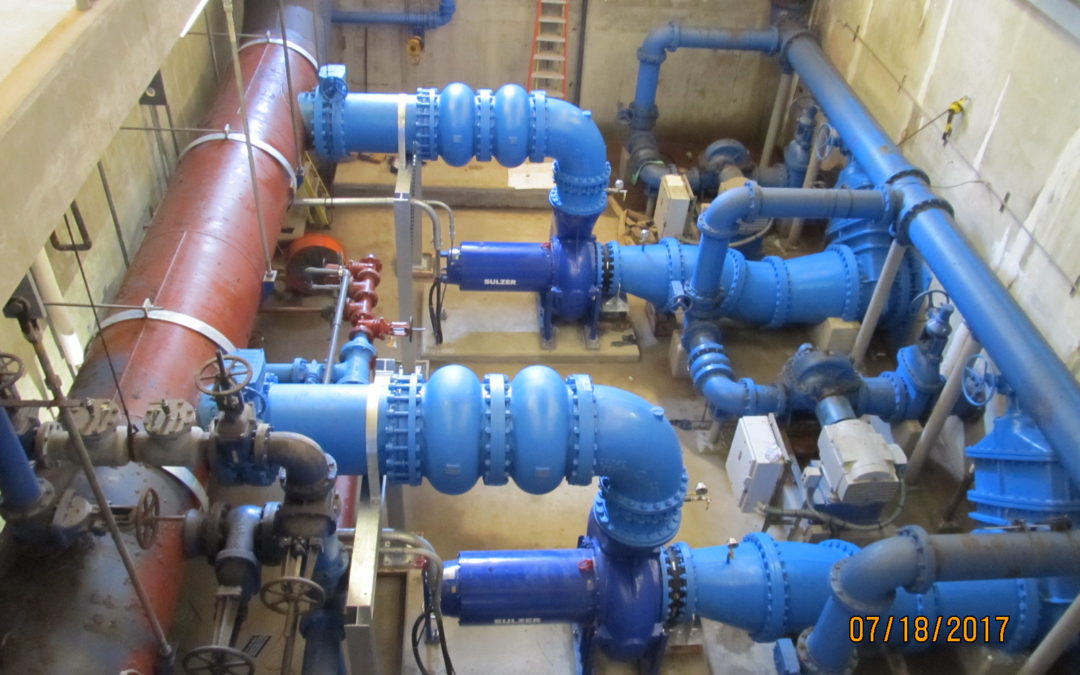 Backwash Water Tank Upgrade