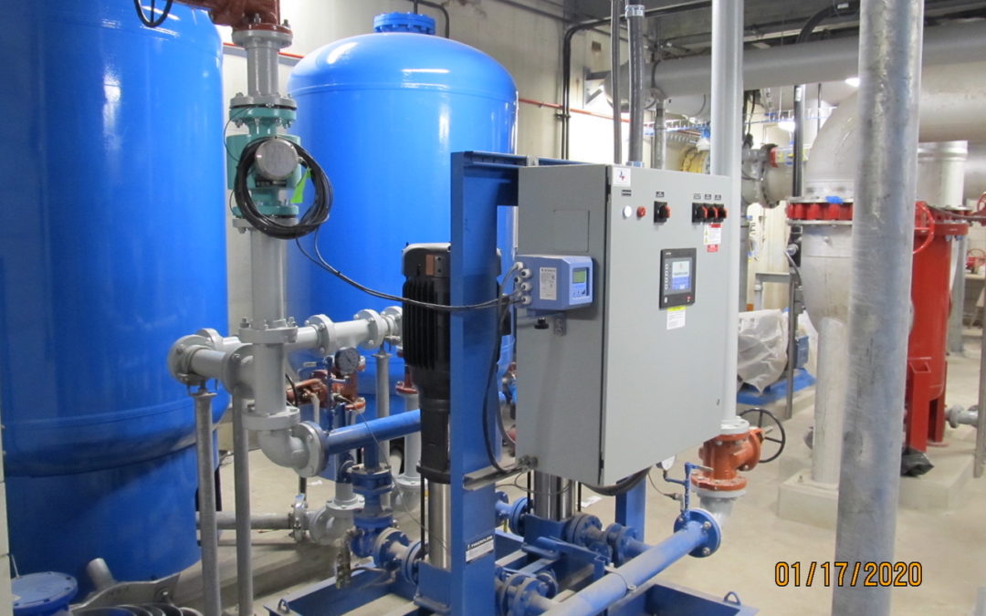 Service Water System
