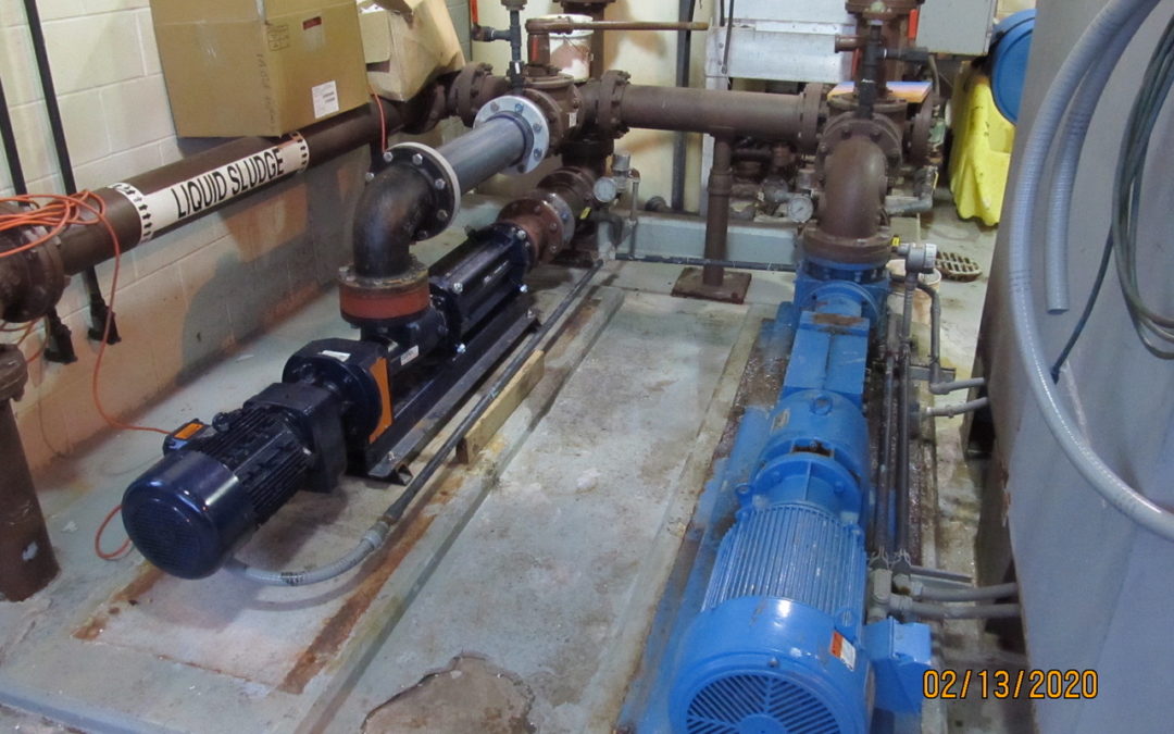 Sludge Pump Replacement
