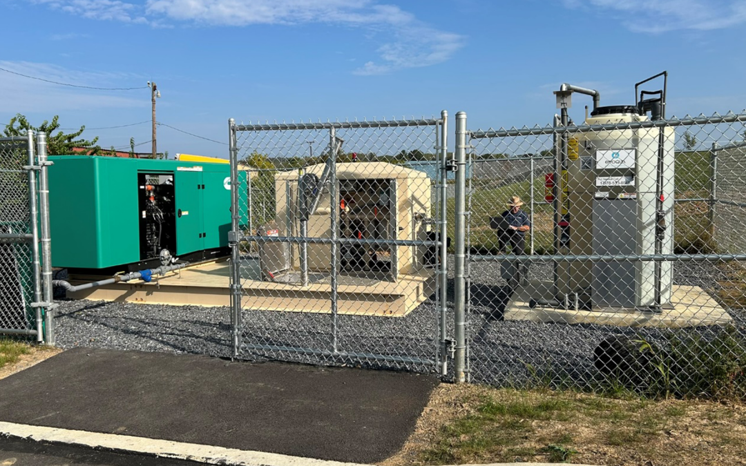 USEMCO Skid PumpMate with Sulzer/ABS Pumps – Northampton County, PA
