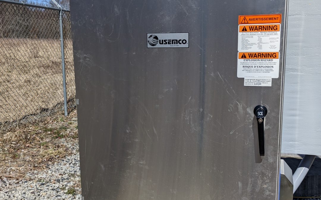 Convert Old, Unreliable 1PH to 3PH System to New USEMCO System
