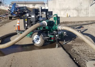 North Idaho WWTP Needed a Portable Diesel WW Pump