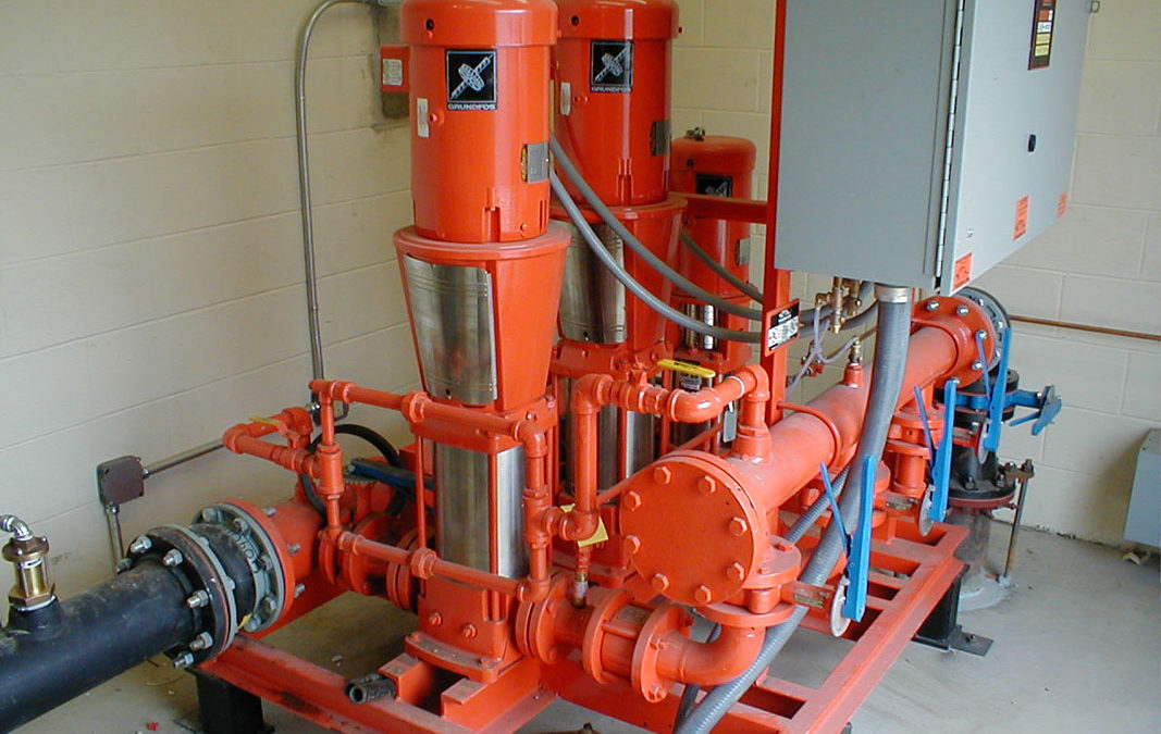 Various Water Booster Skids
