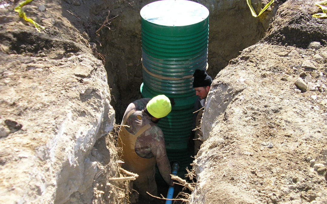 Low Pressure Sewer