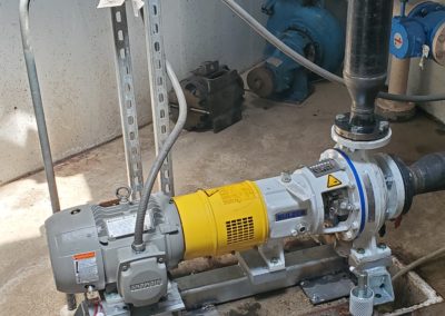 High Temp process pump at a Bonner County WWTP