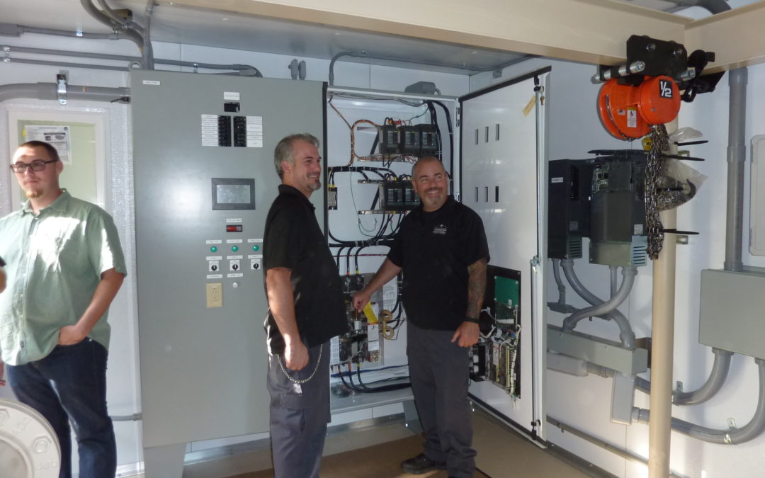 The New Standard in Pre Packaged Pump Stations