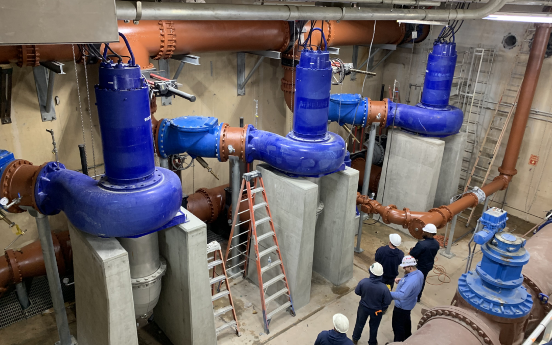 Wastewater Treatment Plant – Delaware County, PA