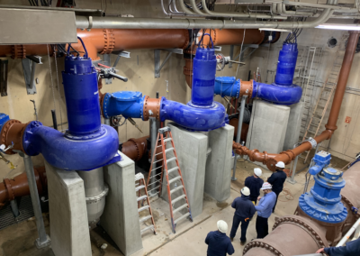 Wastewater Treatment Plant – Delaware County, PA