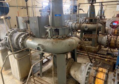 168 HP Dry-Pit Submersibles — Norwood, PA