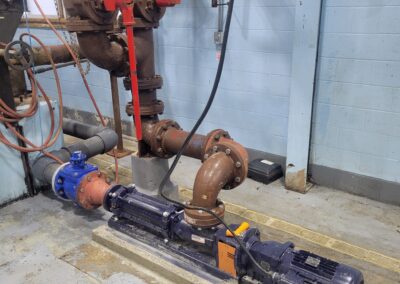 In Place Maintenance and Improved Reliability of Sludge Pumps – Hunterdon County WWTP