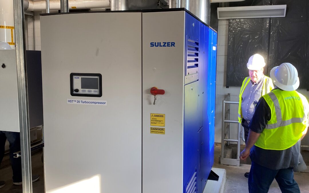 Aeration Blower Installation: Cowlitz County, WA