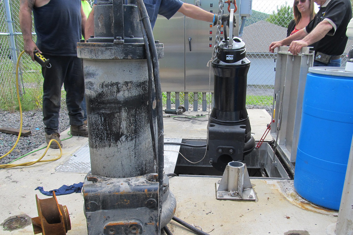 Reiner Pumps services - pump replacement