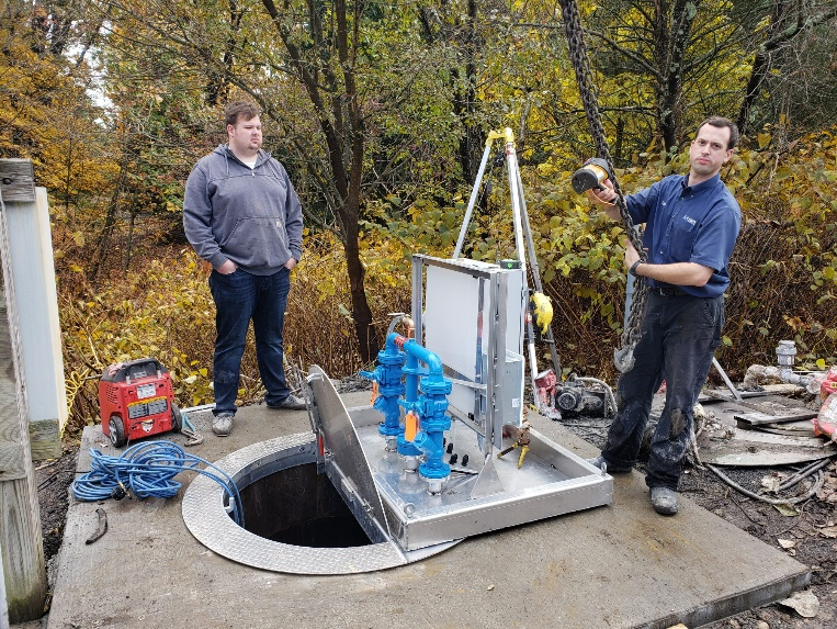 USEMCO Top Vault in Schuylkill County, PA
